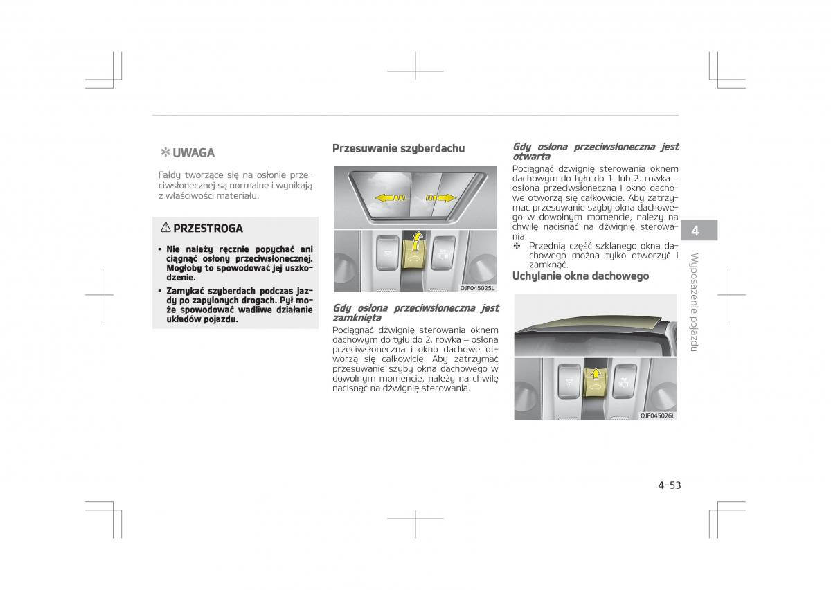 Kia Optima IV 4 instrukcja obslugi / page 153