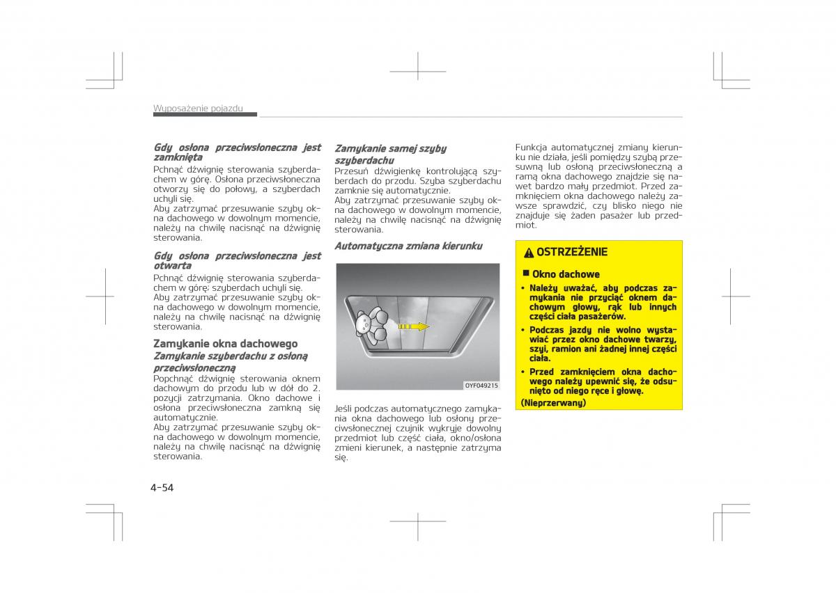 Kia Optima IV 4 instrukcja obslugi / page 154