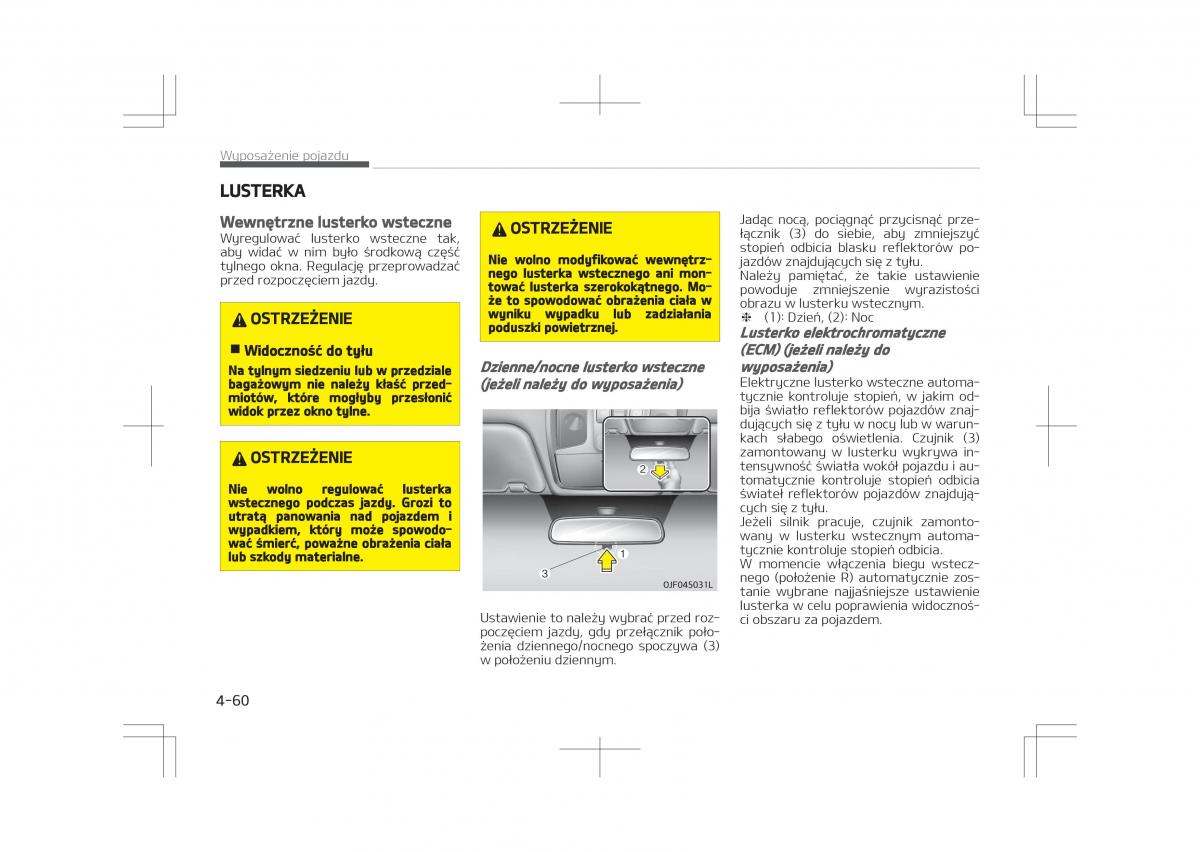 Kia Optima IV 4 instrukcja obslugi / page 160