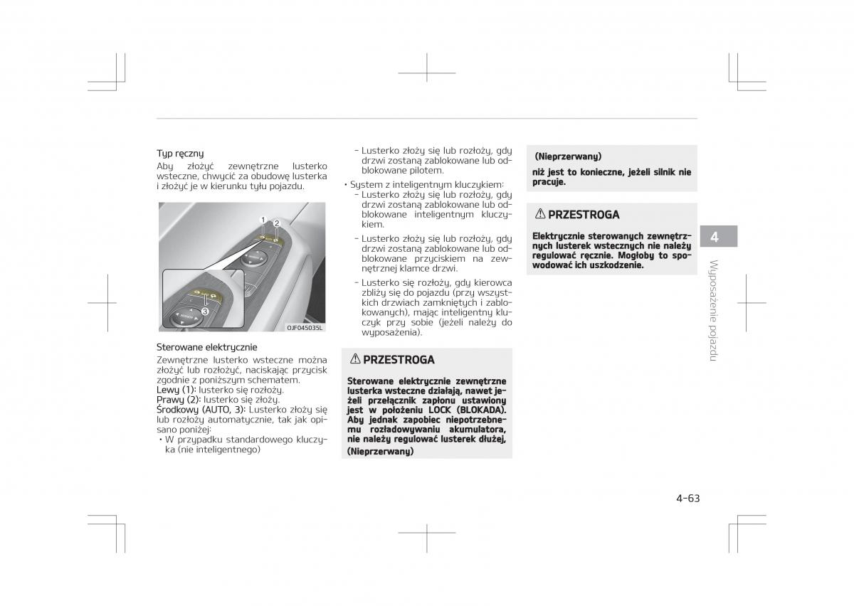 Kia Optima IV 4 instrukcja obslugi / page 163