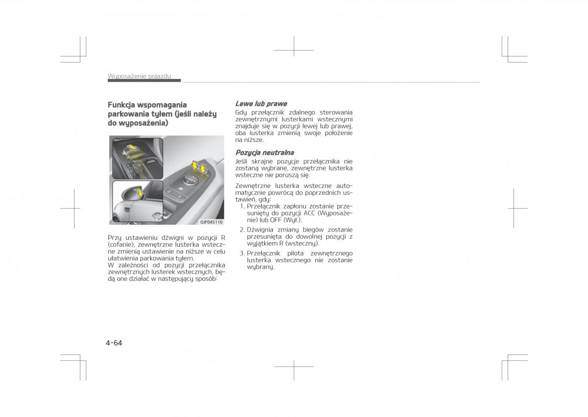 Kia Optima IV 4 instrukcja obslugi / page 164