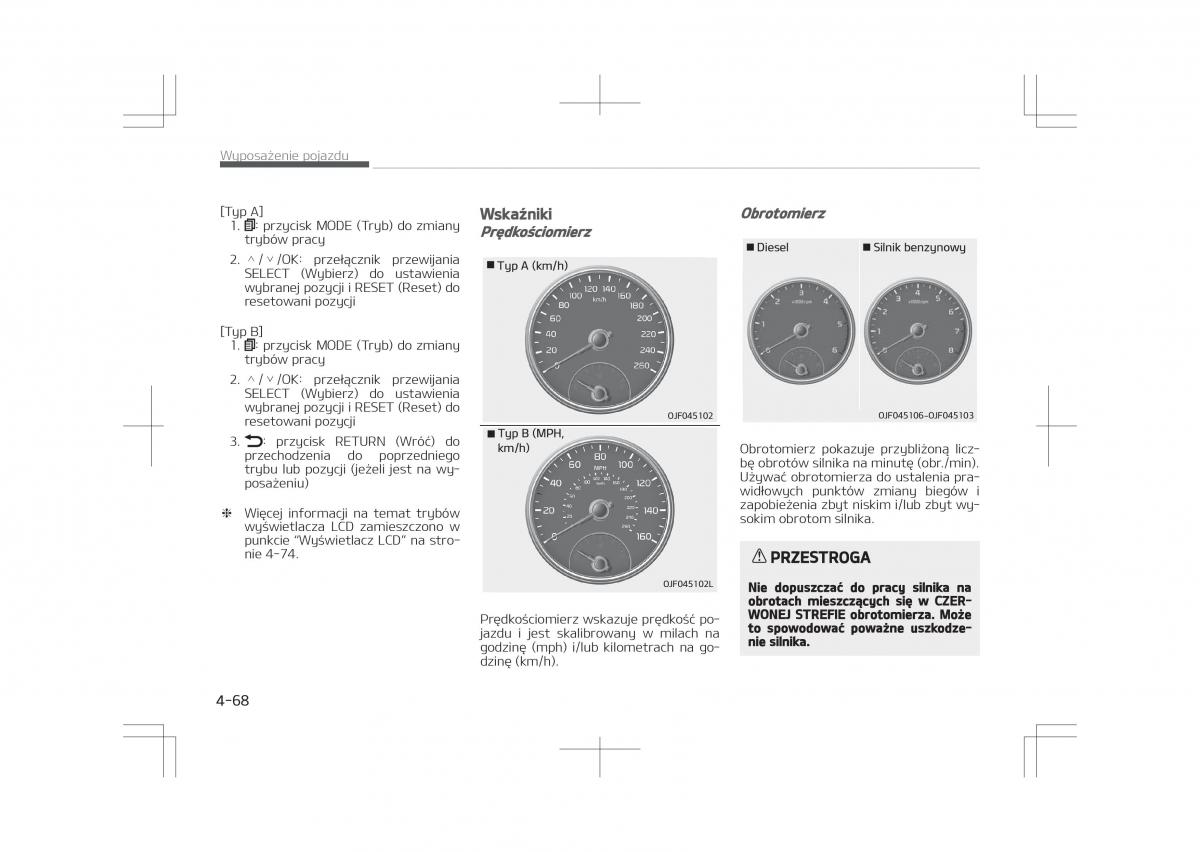 Kia Optima IV 4 instrukcja obslugi / page 168