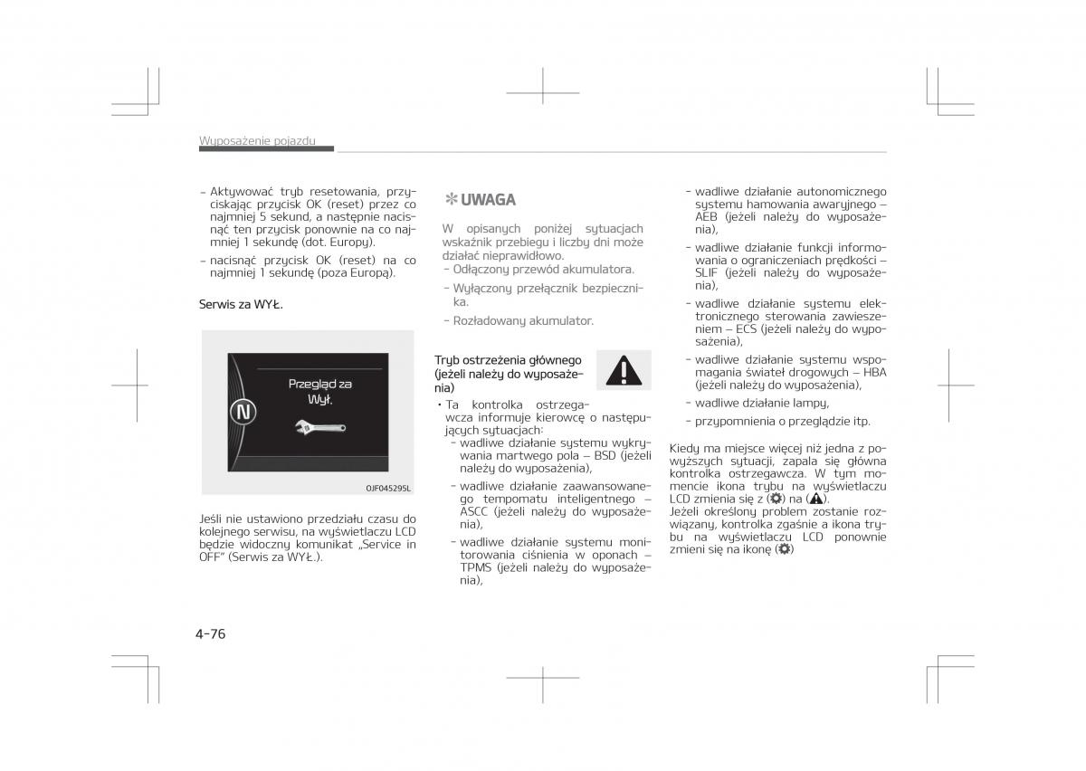 Kia Optima IV 4 instrukcja obslugi / page 176