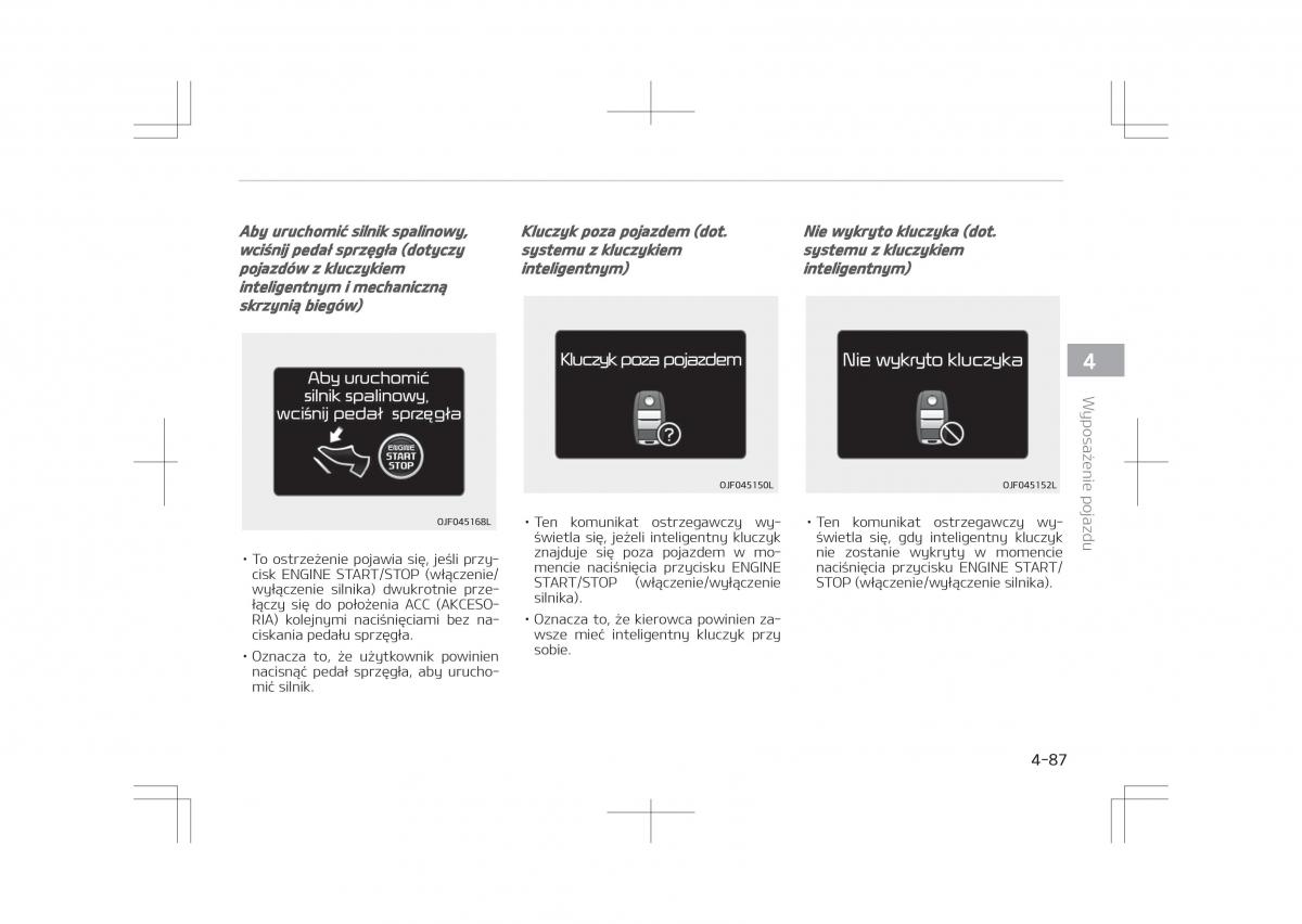 Kia Optima IV 4 instrukcja obslugi / page 187