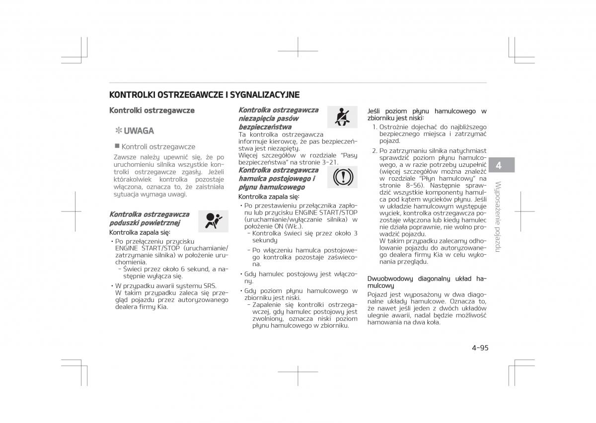 Kia Optima IV 4 instrukcja obslugi / page 195