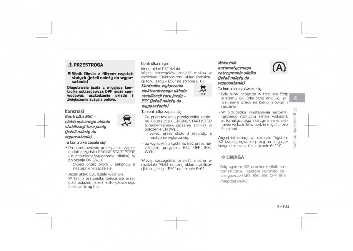 Kia Optima IV 4 instrukcja obslugi / page 203