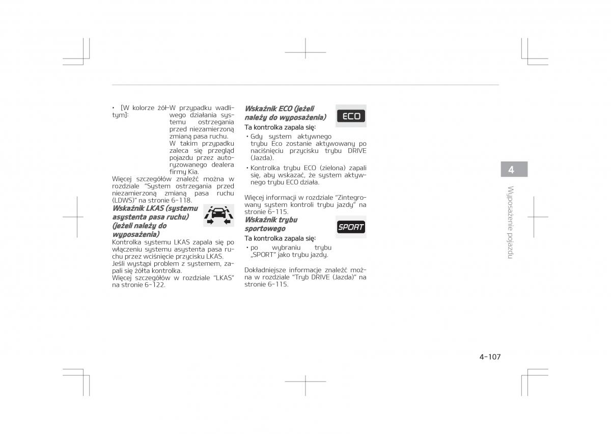 Kia Optima IV 4 instrukcja obslugi / page 207