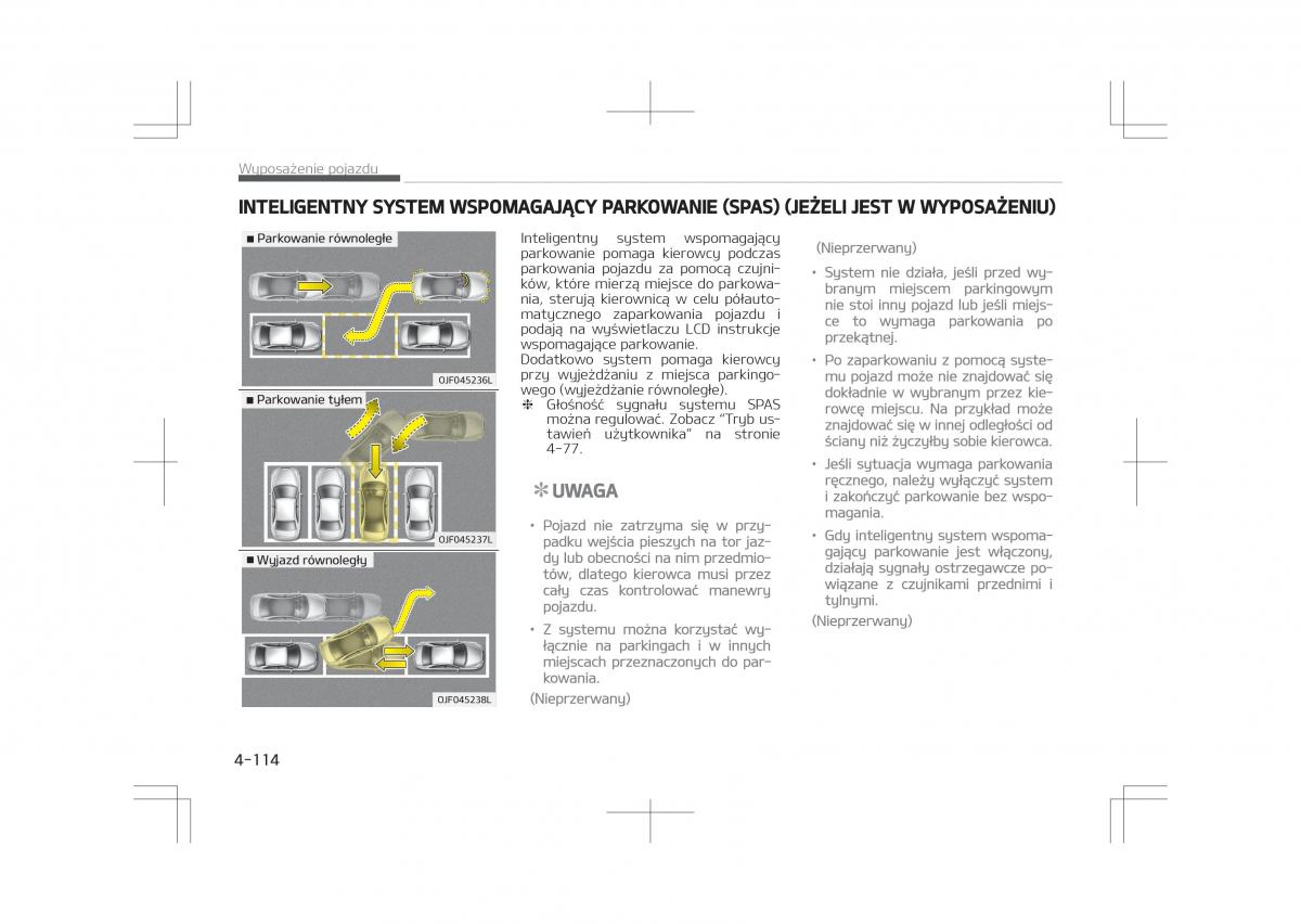 Kia Optima IV 4 instrukcja obslugi / page 214