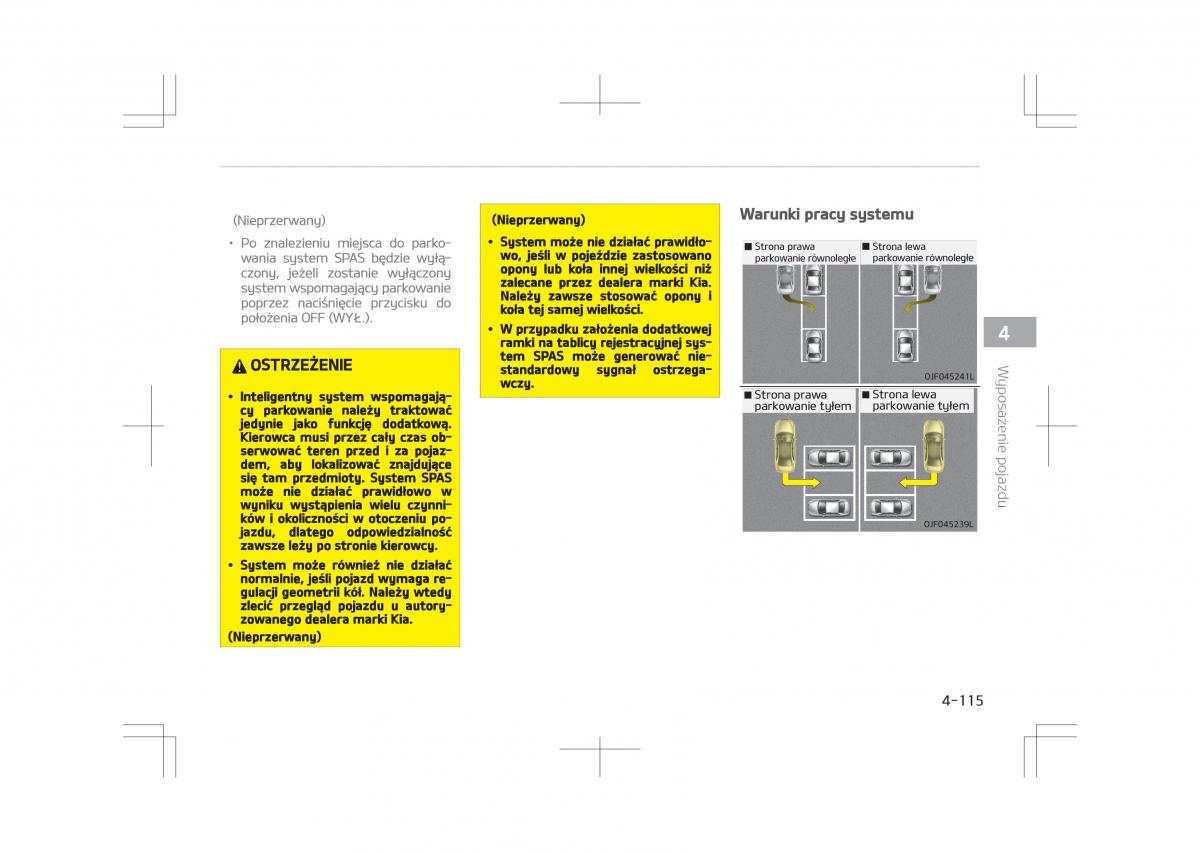 Kia Optima IV 4 instrukcja obslugi / page 215