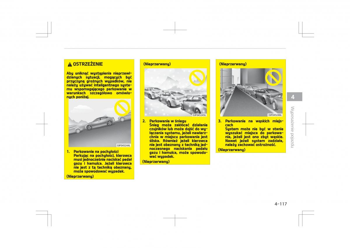 Kia Optima IV 4 instrukcja obslugi / page 217