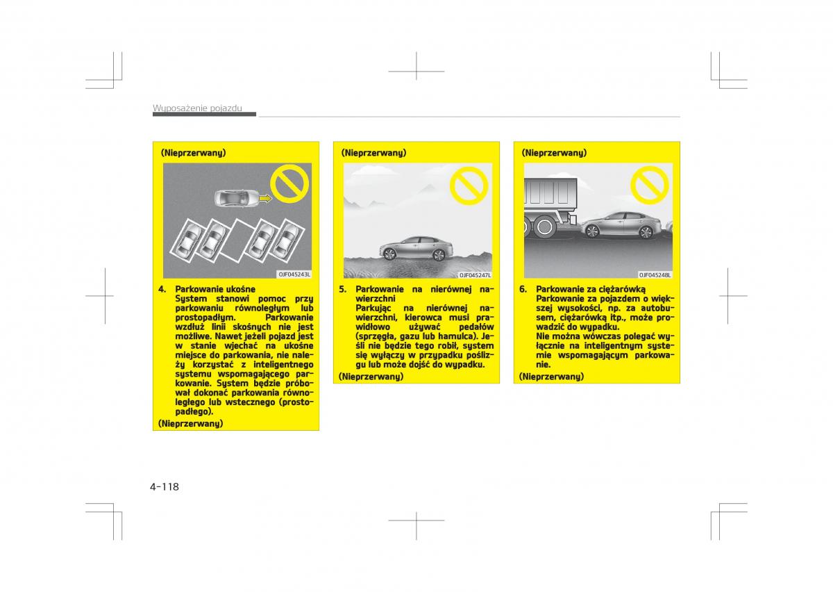 Kia Optima IV 4 instrukcja obslugi / page 218