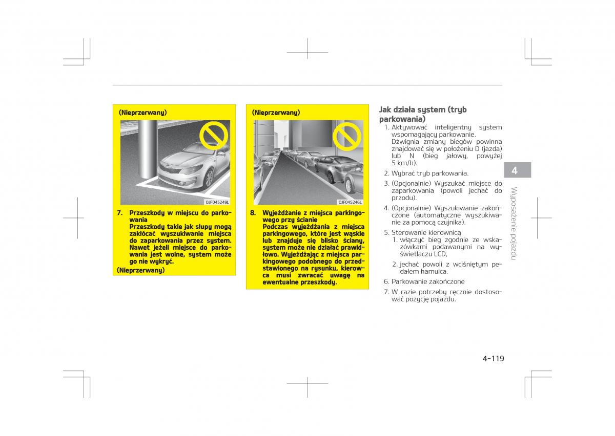 Kia Optima IV 4 instrukcja obslugi / page 219