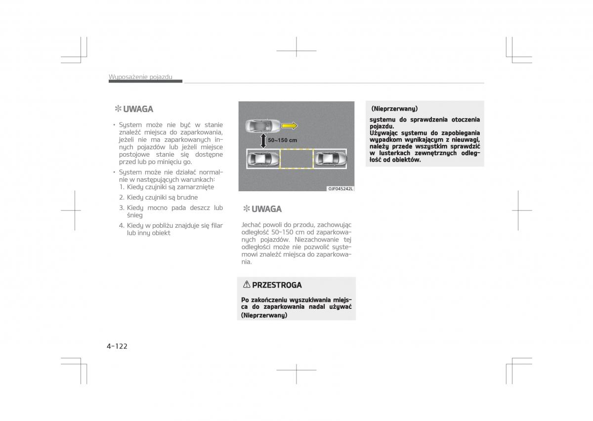 Kia Optima IV 4 instrukcja obslugi / page 222