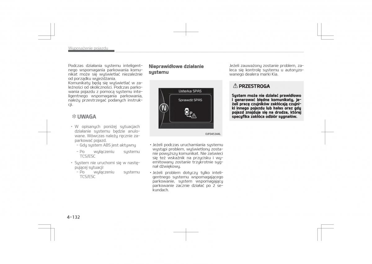 Kia Optima IV 4 instrukcja obslugi / page 232