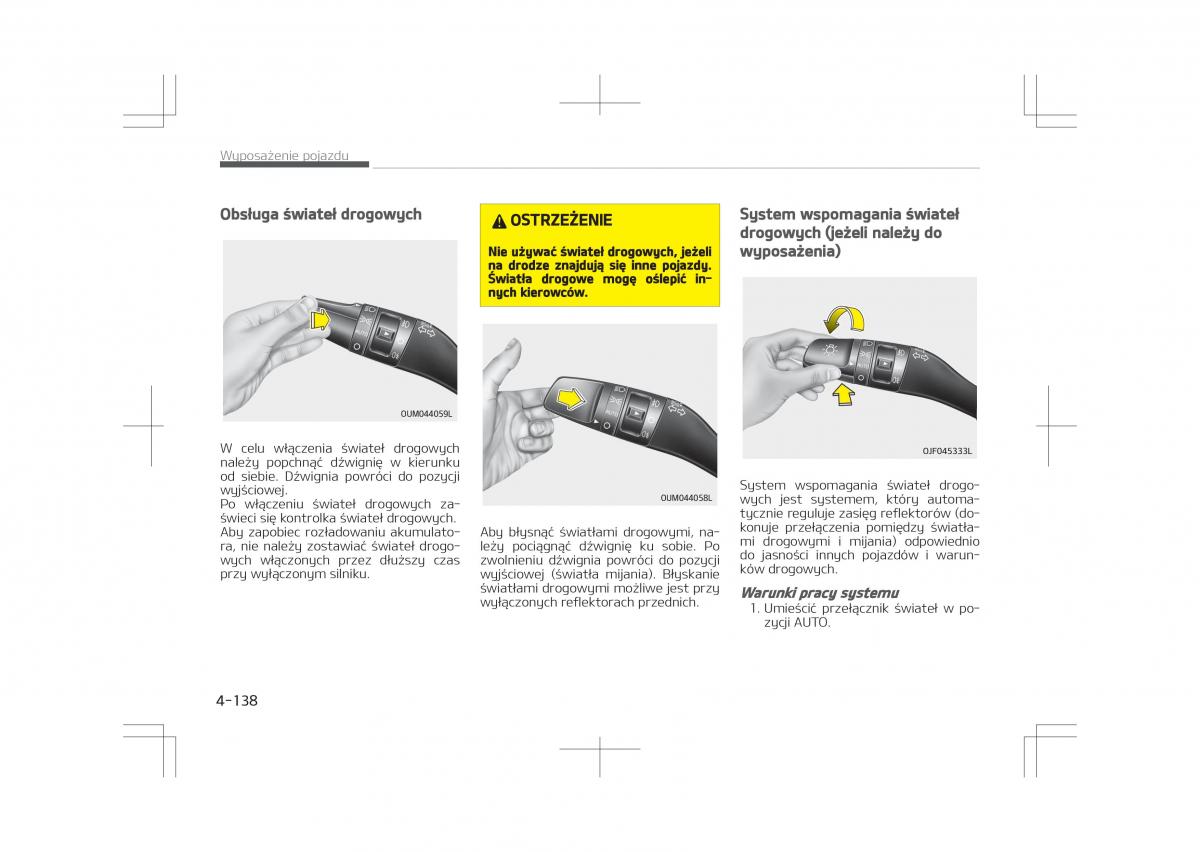 Kia Optima IV 4 instrukcja obslugi / page 238