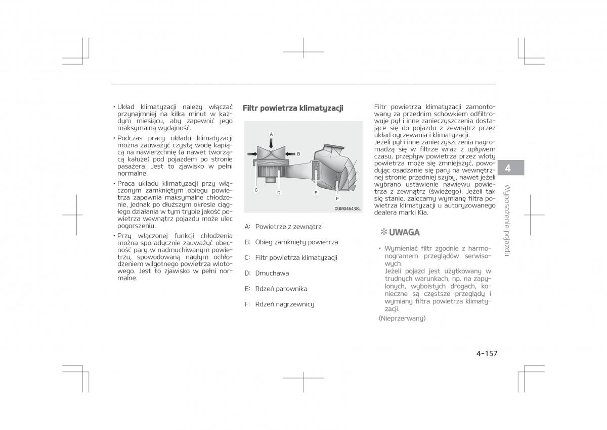 Kia Optima IV 4 instrukcja obslugi / page 257