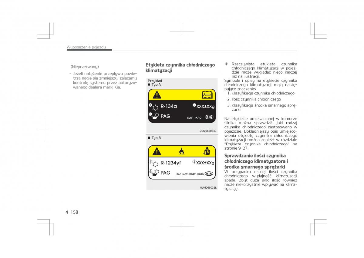 Kia Optima IV 4 instrukcja obslugi / page 258