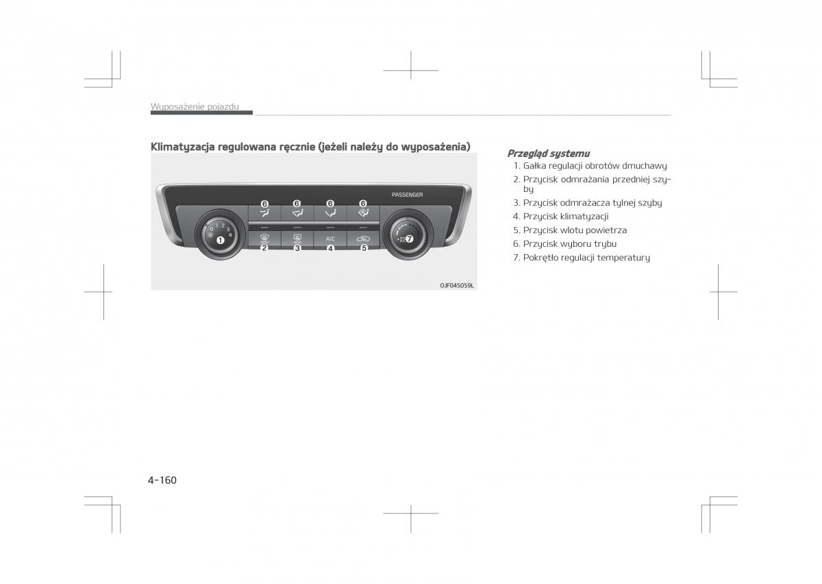 Kia Optima IV 4 instrukcja obslugi / page 260