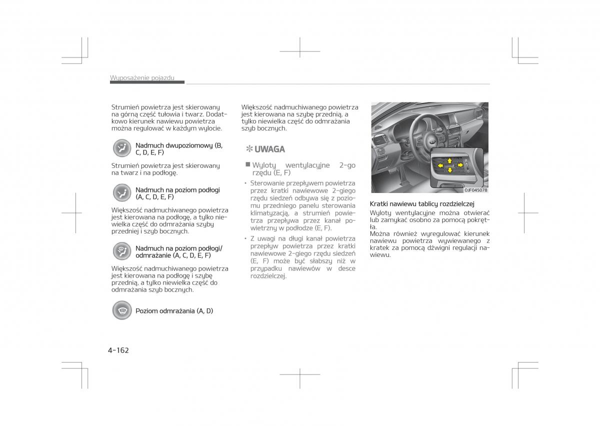 Kia Optima IV 4 instrukcja obslugi / page 262