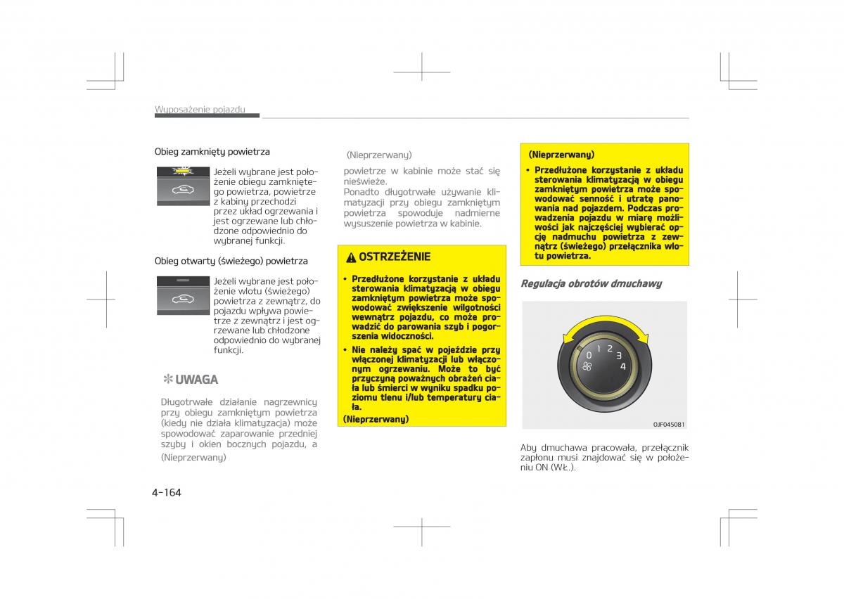 Kia Optima IV 4 instrukcja obslugi / page 264