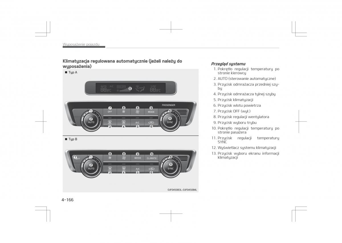 Kia Optima IV 4 instrukcja obslugi / page 266