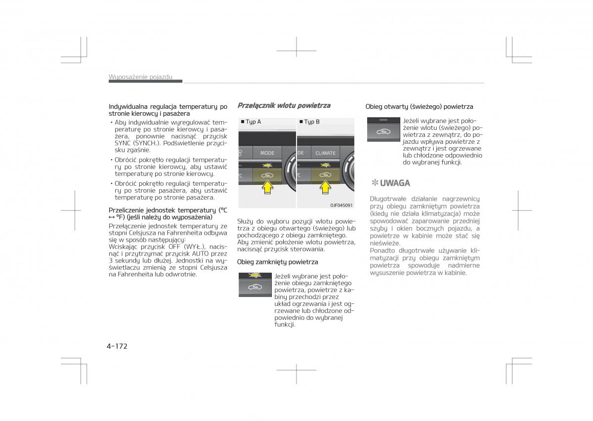 Kia Optima IV 4 instrukcja obslugi / page 272