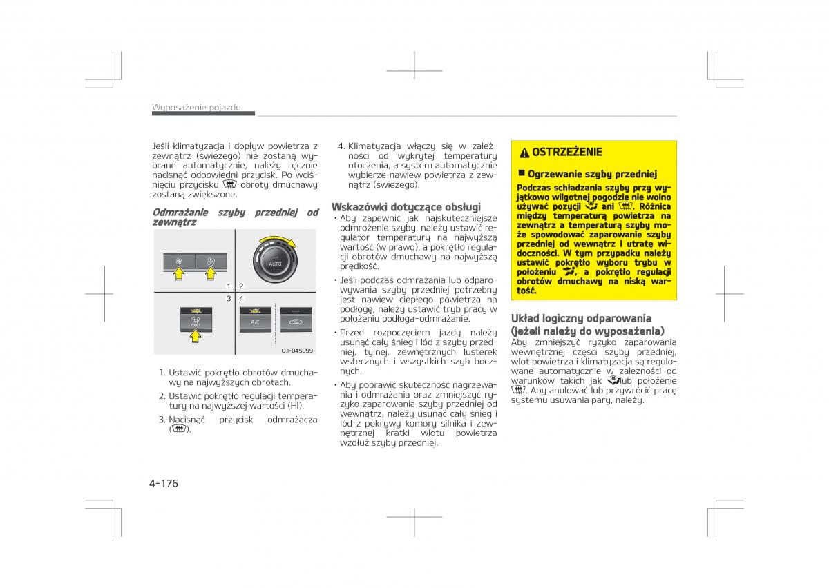 Kia Optima IV 4 instrukcja obslugi / page 276