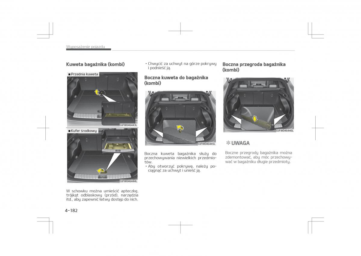 Kia Optima IV 4 instrukcja obslugi / page 282