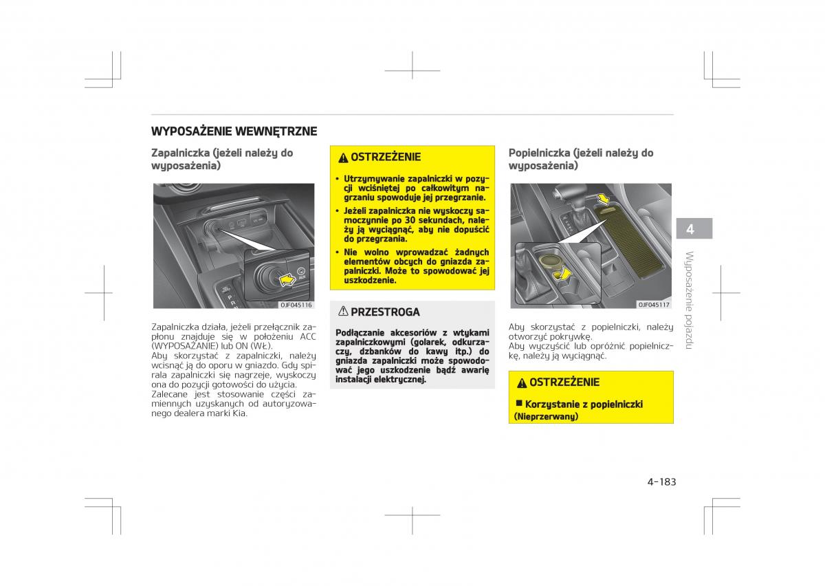 Kia Optima IV 4 instrukcja obslugi / page 283