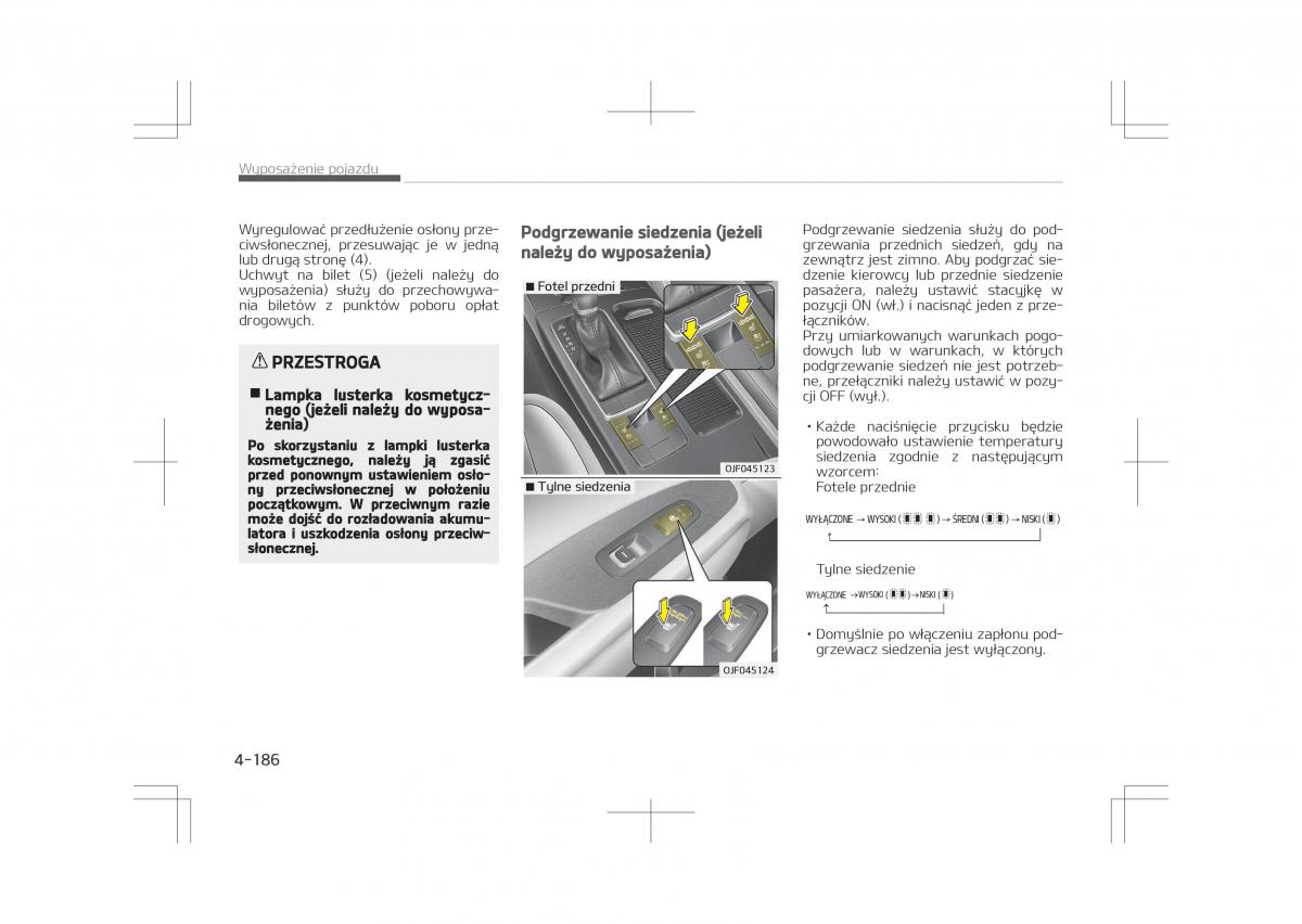 Kia Optima IV 4 instrukcja obslugi / page 286