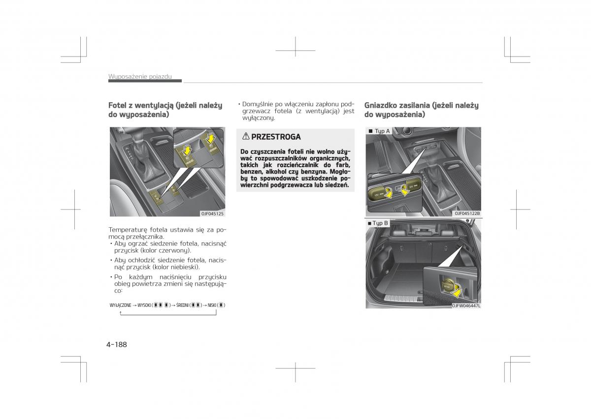 Kia Optima IV 4 instrukcja obslugi / page 288