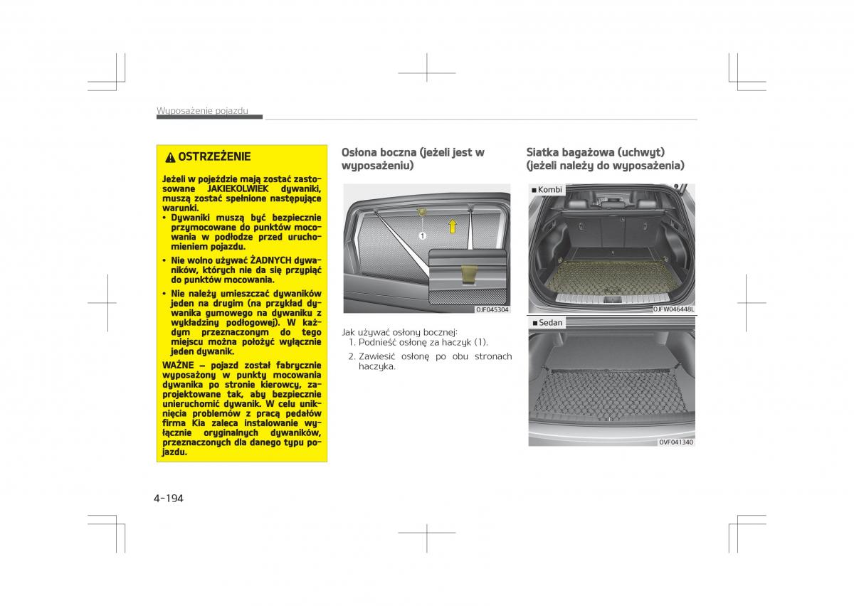 Kia Optima IV 4 instrukcja obslugi / page 294