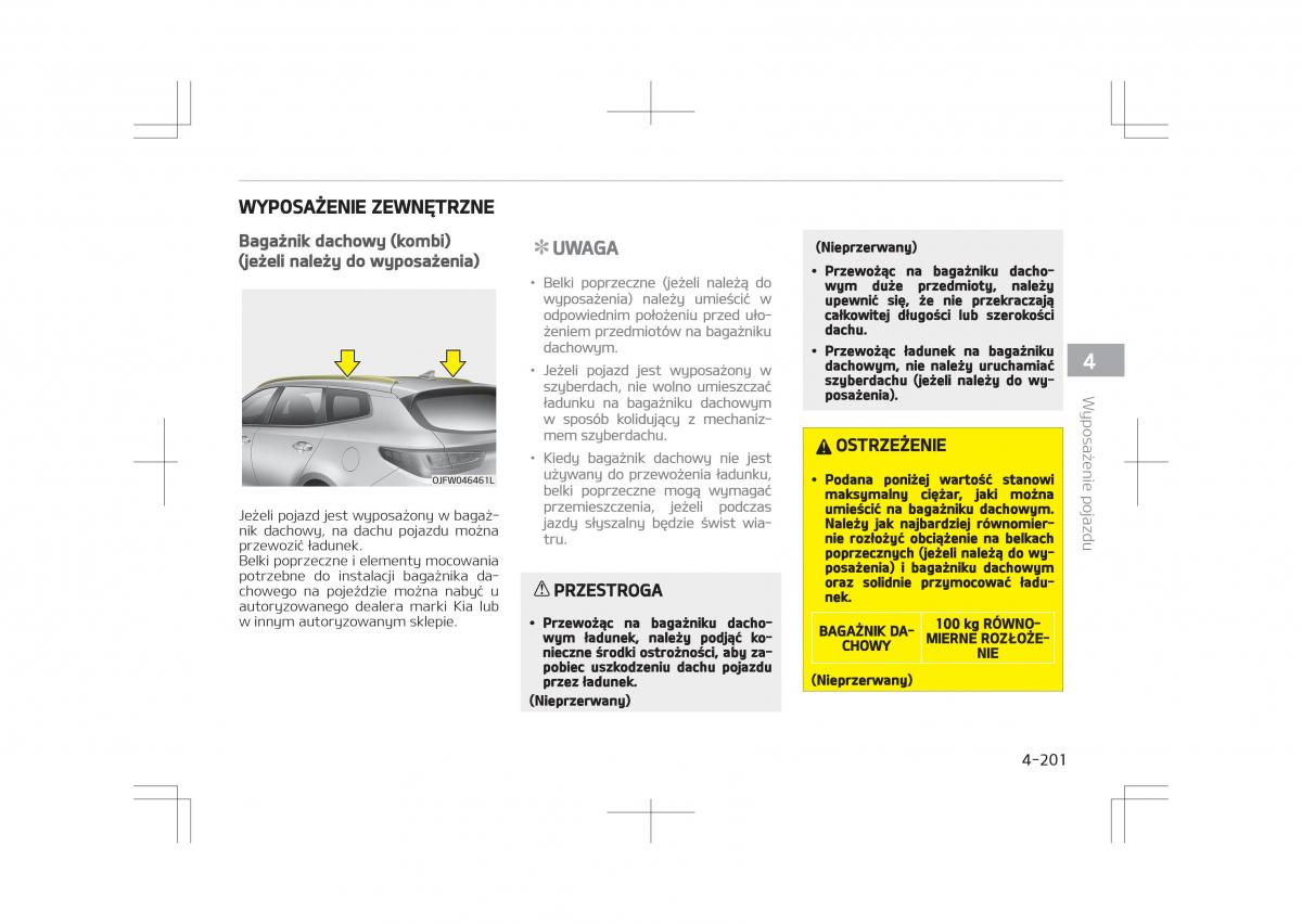 Kia Optima IV 4 instrukcja obslugi / page 301