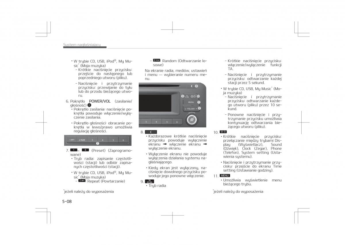 Kia Optima IV 4 instrukcja obslugi / page 310