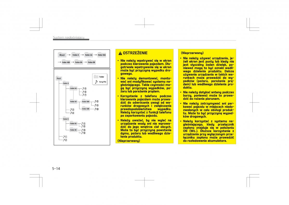 Kia Optima IV 4 instrukcja obslugi / page 316