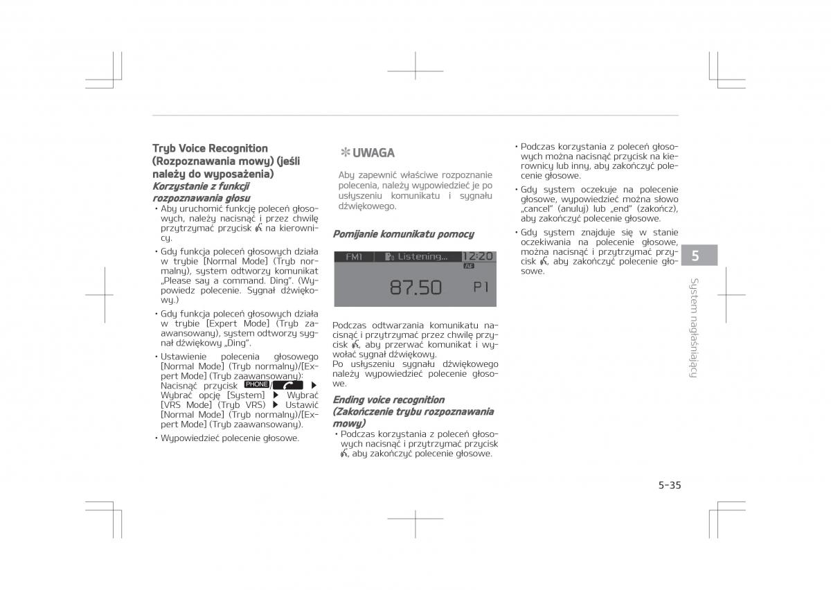 Kia Optima IV 4 instrukcja obslugi / page 337