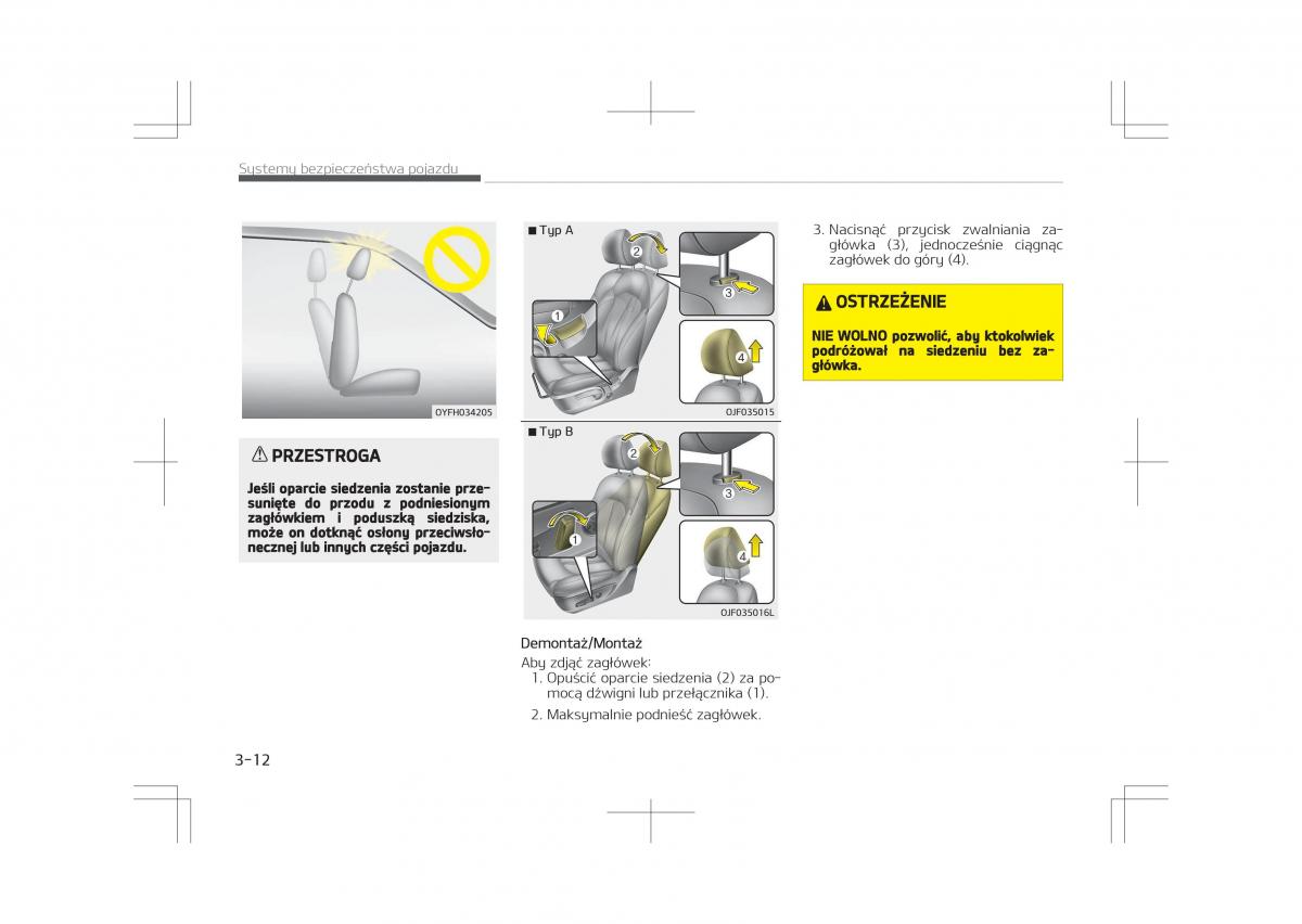 Kia Optima IV 4 instrukcja obslugi / page 34