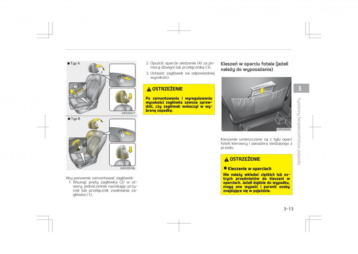 Kia Optima IV 4 instrukcja obslugi / page 35