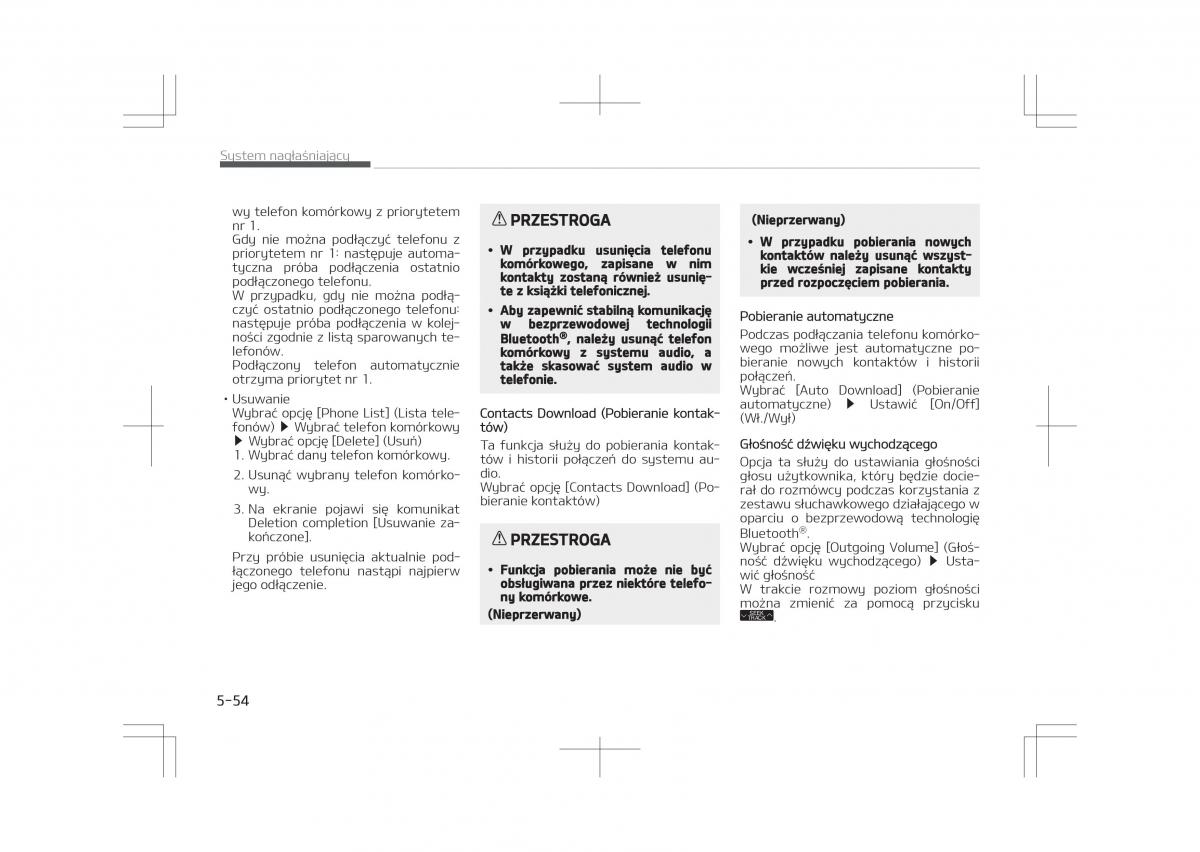 Kia Optima IV 4 instrukcja obslugi / page 356