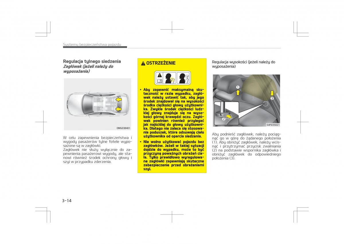 Kia Optima IV 4 instrukcja obslugi / page 36