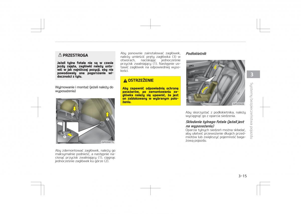 Kia Optima IV 4 instrukcja obslugi / page 37