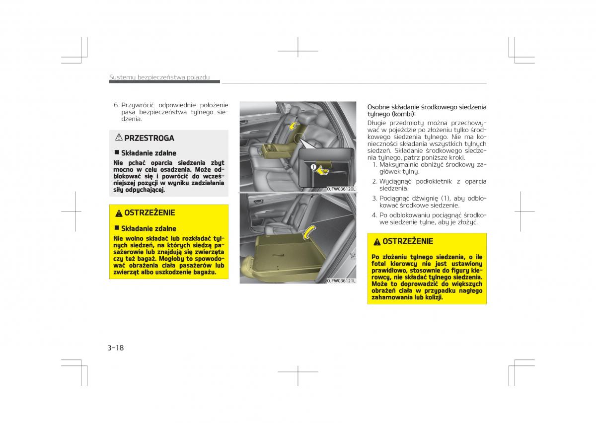 Kia Optima IV 4 instrukcja obslugi / page 40