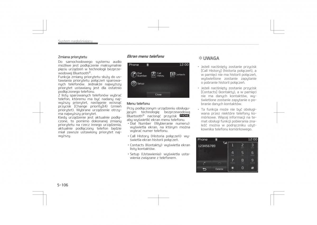 Kia Optima IV 4 instrukcja obslugi / page 408