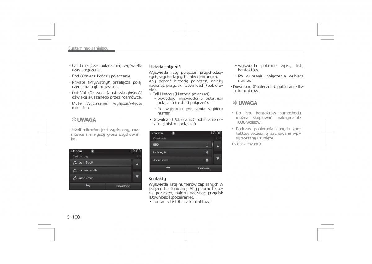 Kia Optima IV 4 instrukcja obslugi / page 410