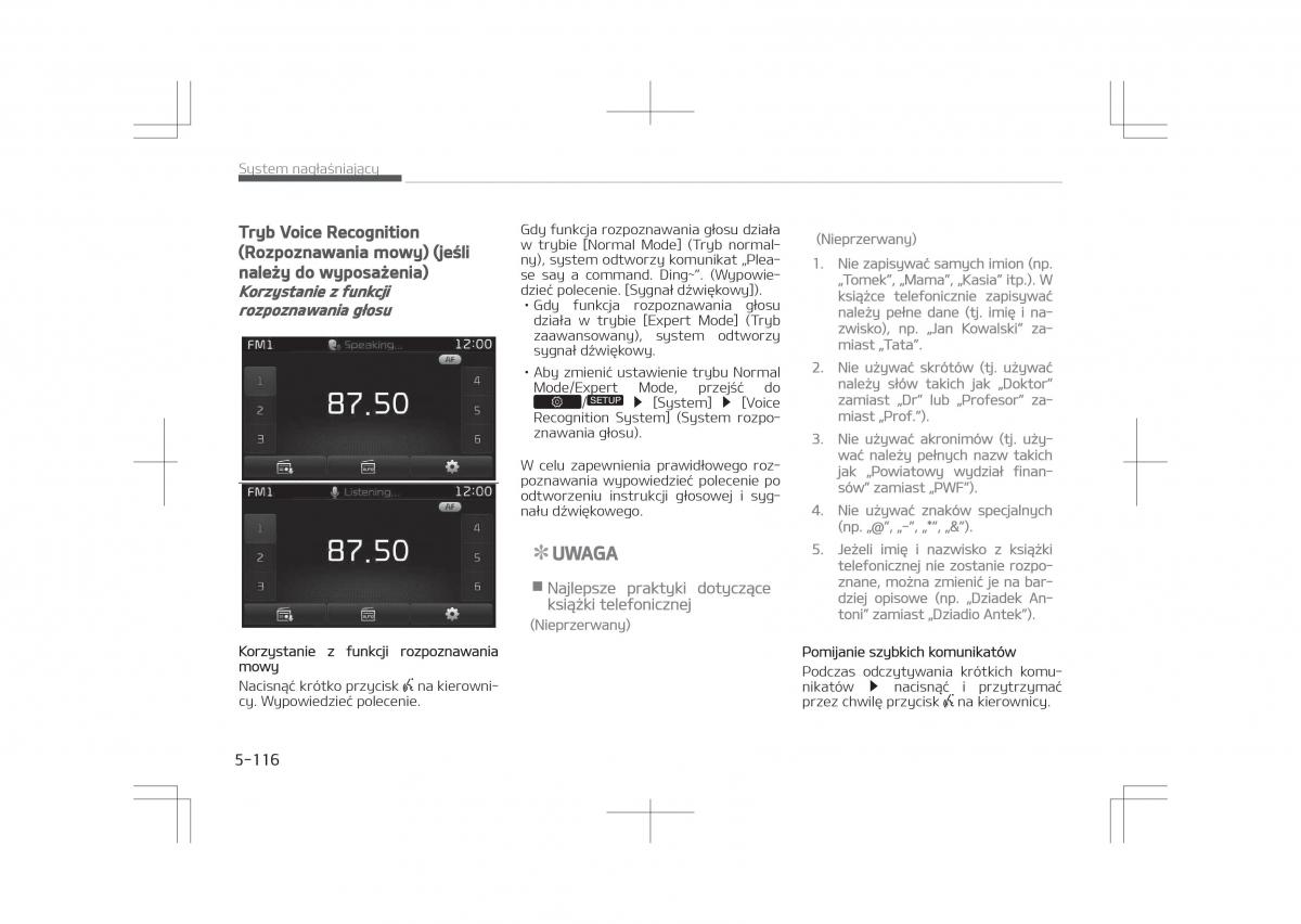 Kia Optima IV 4 instrukcja obslugi / page 418