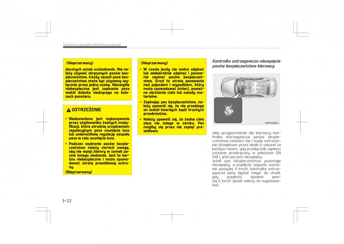 Kia Optima IV 4 instrukcja obslugi / page 44