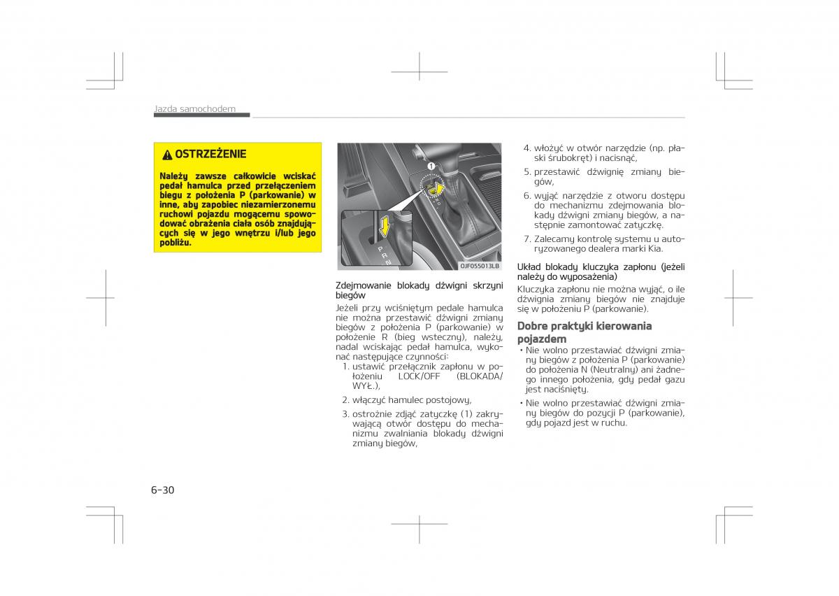 Kia Optima IV 4 instrukcja obslugi / page 480