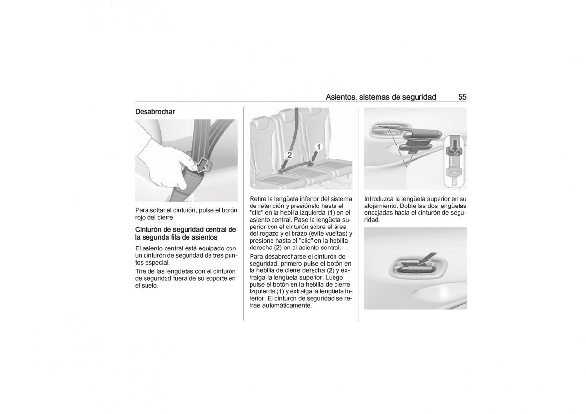 Opel Zafira C Tourer manual del propietario / page 57