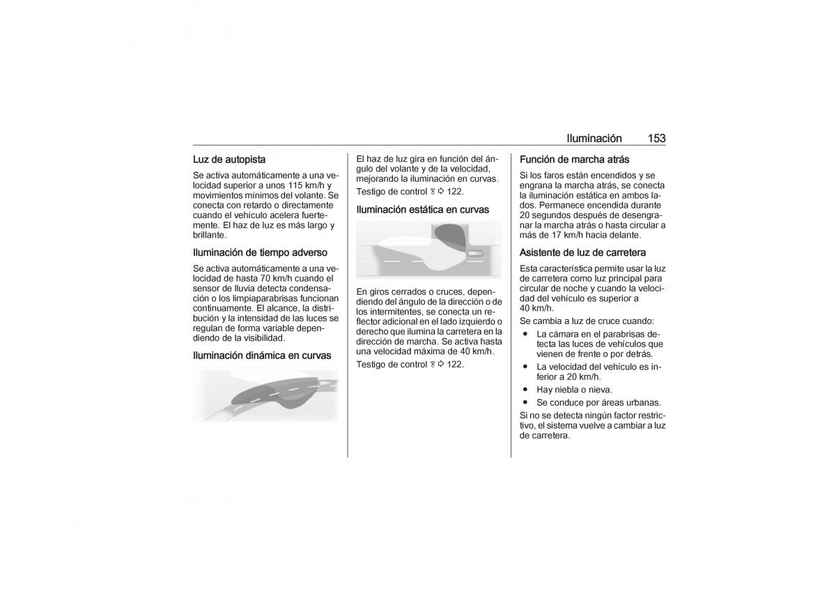 Opel Zafira C Tourer manual del propietario / page 155