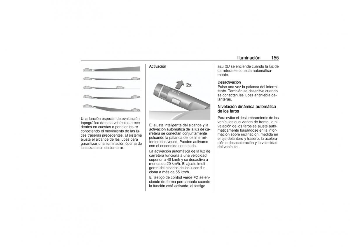 Opel Zafira C Tourer manual del propietario / page 157